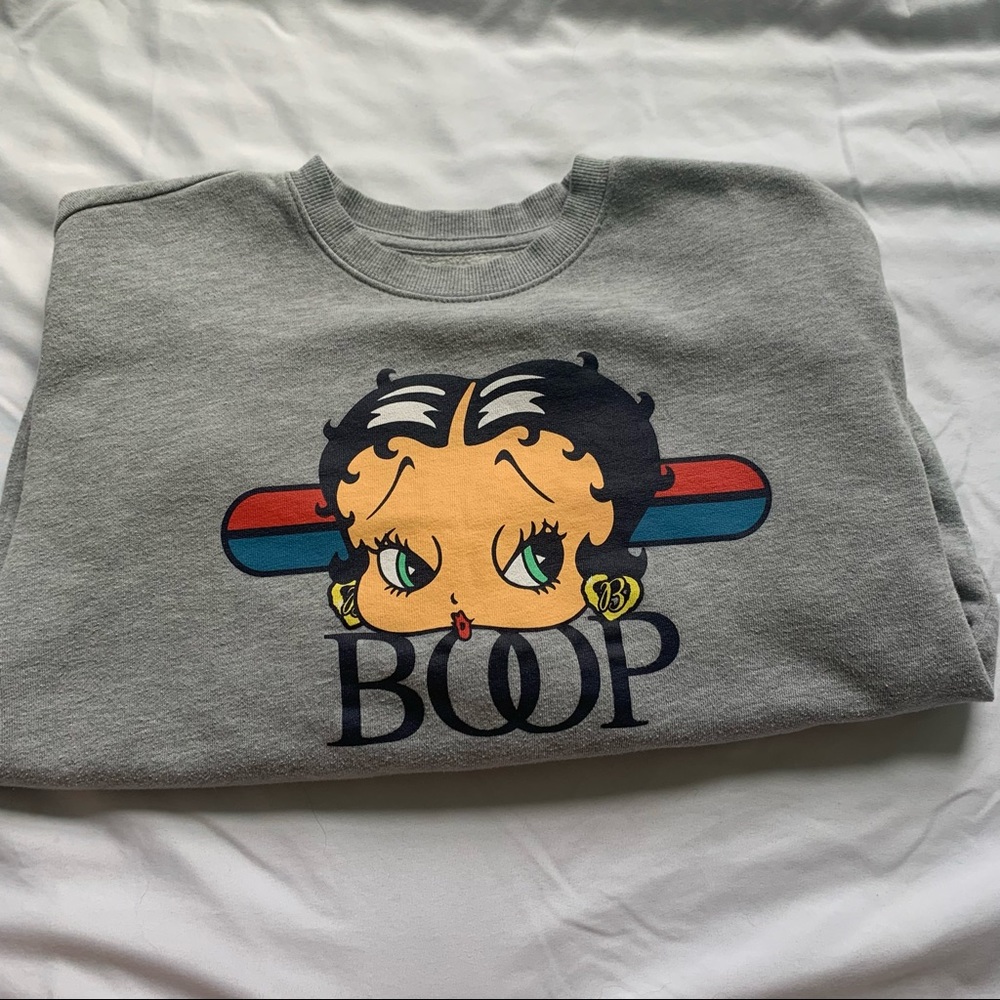 Betty Boop CrewNeck